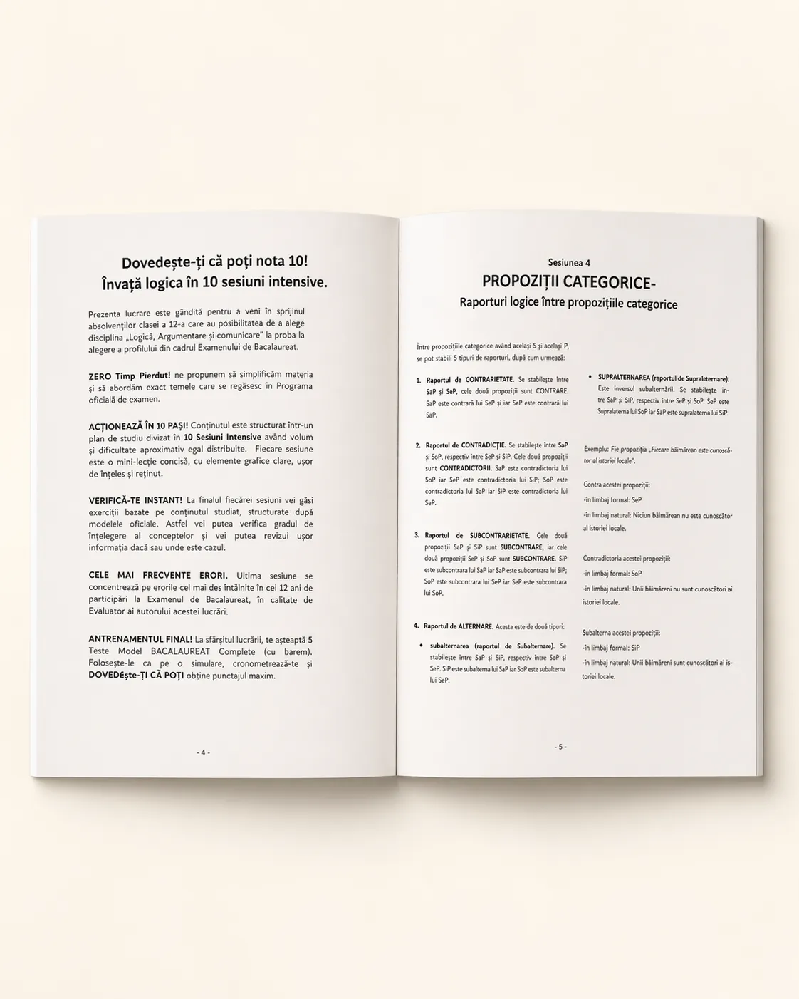 Introducere și structură clară